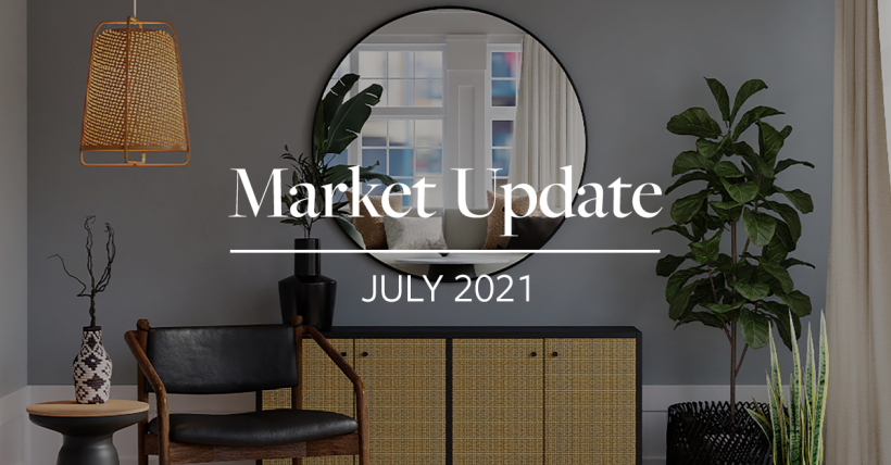 July 2021 Real Estate Market Report